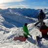 Imagen de Baqueira Beret durante el mes de febrero 2014