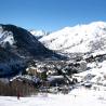 Baqueira Beret, base de la estación