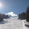 Esquiando en Bardonecchia