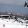 Esquiando en Beech Mountain