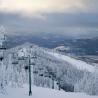 Nieve en abundancia en Blacktail Mountain