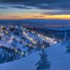 Esquí nocturno en Bogus Basin