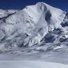 Boí, panorama montañas nevadas