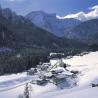 Vista de la zona de Braies en la Alta Pusteria