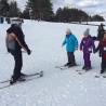 Clase de esquí en Butternut Basin