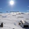 Aspecto de las pistas de Calafate Mountain Park