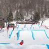 Snowpark en Caledon Ski Club