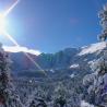 Imagen de la bonita estación de Espace Cambre d'Aze en el pirineo Oriental