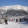 Esquiando en Cannon Mountain