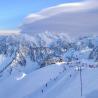 Cauterets en el departamento de Hautes-pyrénées