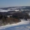 Paisaje nevado en Cazenovia