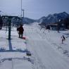 Subiendo en telesilla en Maiko Snow Resort