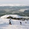 Vista de la estación de Cairngorm Mountain