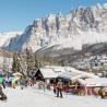 Cortina d'Ampezzo - Dolomiti Superski. Foto autor Harald Wisthaler