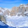 Zona de Corvara en Alta Badia