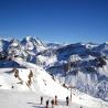 Les 3 Vallées imagen de llegada de una silla en Meribel