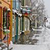 Aspecto de Crested Butte en Colorado