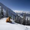 Magnífica imagen del a estación de Crested Butte en Colorado