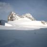 Vista del glaciar de Dachstein