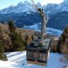 Teleférico Monte Elmo en Dolomiti di Sesto