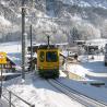 Ferrocarril de cremallera en Wengen