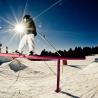 Freestyle en el park de Font-Romeu