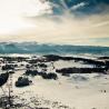 Vista de la Cerdaña francesa desde Font-Romeu