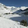 Imagen de la estación de esqui de Vall de Nuria