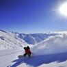 Snowboard en Revelstoke, Columbia Británica