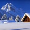 Panorama de Gerlos en invierno, Zillertal Arena