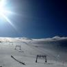 Imagen del glaciar de 2 Alpes en pleno junio 2013