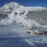 Vista de la zona del Cubil en Grau Roig, Grandvalira