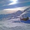 Bonito paisaje en Gressoney