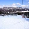 Hermoso paisaje en Hakuba Goryu