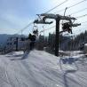 En el snowpark de Iox Arosa