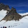 Imagen del glaciar de la Jungfrau tomada el 22 de agosto del 2013 por Lugares de Nieve