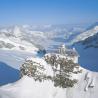 Panorámica de Jungfraujoch y el glaciar de Aletsch