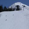 Esquiando en Kellerjoch