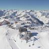 Vista aérea de Kitzbüheler Horn