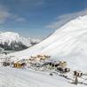 Panorama de Kúhtai en el Tirol