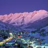 Impresionante foto nocturna de La Clusaz-Manigod