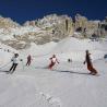 Esquí en Latemar, Val di Fiemme