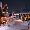 Foto nocturna de Livigno