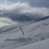 Paisaje nevado en Lungern