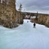 En las pistas de Lutsen Mountains