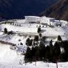 Malam Jabba Ski Resort en el valle de Swat, Pakistán