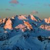 Fabulosa imagen de la Marmolada (dolomiti superski)