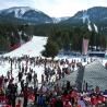 Vista de la estación de Masella en el Pirineo catalán, base de la estación