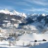 El bonito pueblo de Matrei en el Tirol Austríaco