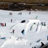 Snowpark en Mission Ridge